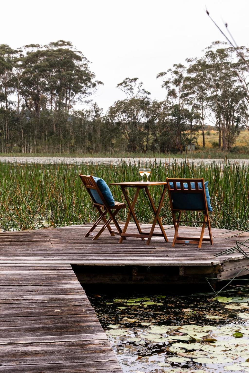 Lake Russell Lakeside Retreat Acomodação com café da manhã Emerald Beach Exterior foto